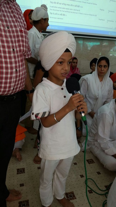 Gurumat Camp Children